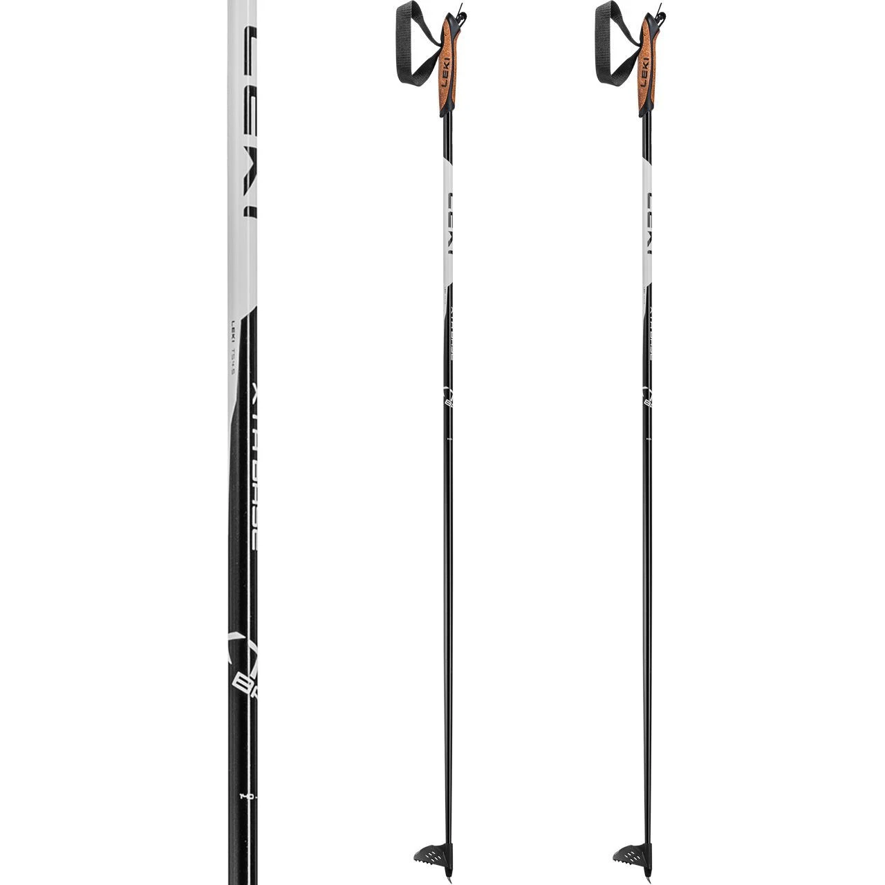 Leki XTA Base Black/white 2 Leki XTA Base Black/white - Afbeelding 2
