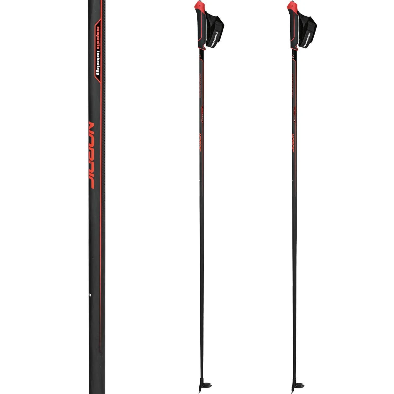 Komperdell Nordic CX-100 Sport Red 2 Komperdell Nordic CX-100 Sport Red - Afbeelding 2