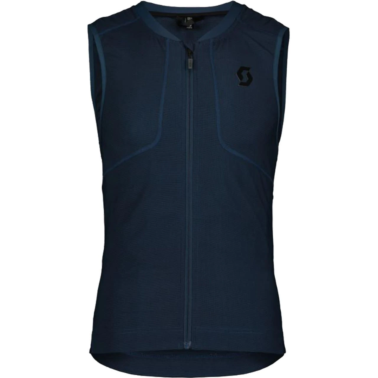 Scott AirFlex M's Light Vest Protector Metal Blue 2 Scott AirFlex M's Light Vest Protector Metal Blue - Afbeelding 2