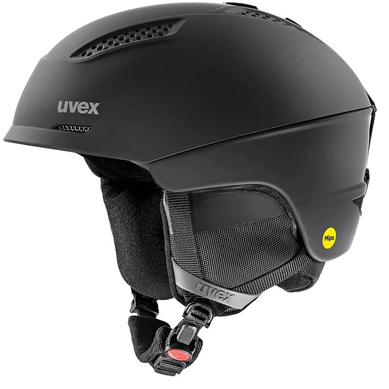 Uvex Ultra MIPS All Black Matt 1 Uvex Ultra MIPS All Black Matt