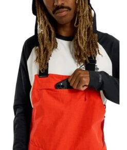 Burton M Snowdial 2L Bib Pants -Optimaal Ski Apparatuur Winkel 233671 600 Alternate 7