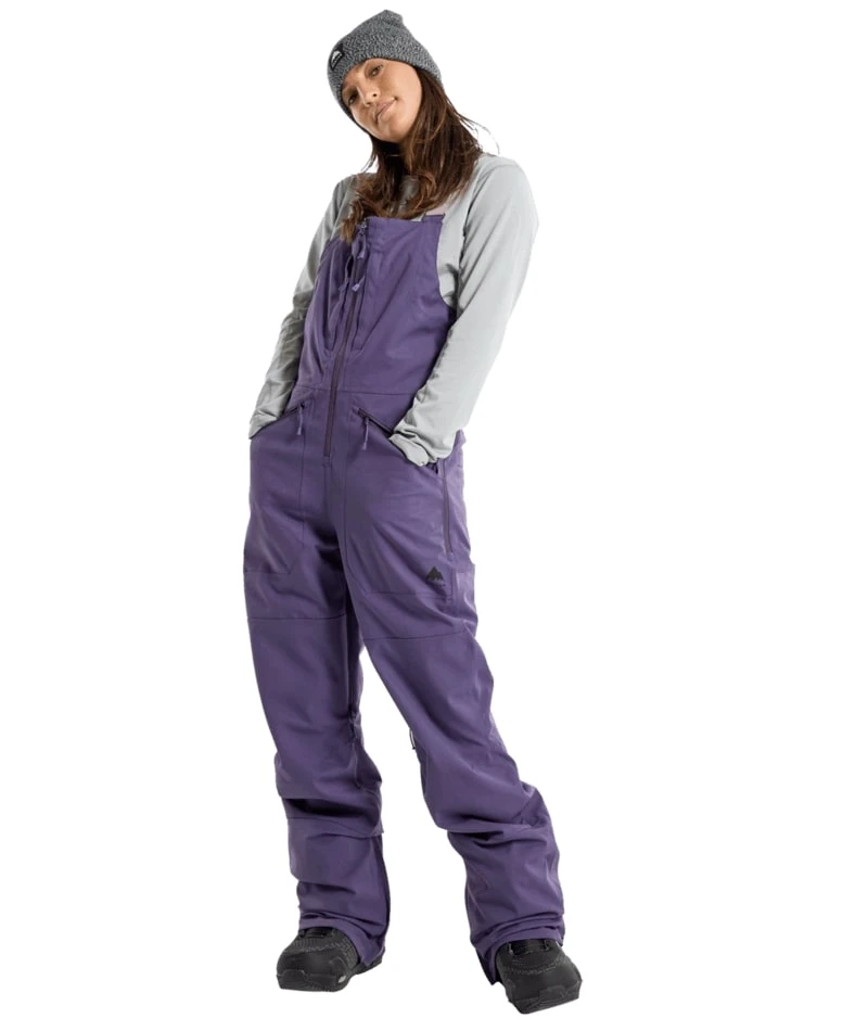 Burton W Reserve Stretch 2L Bib Pants 2 Burton W Reserve Stretch 2L Bib Pants - Afbeelding 2
