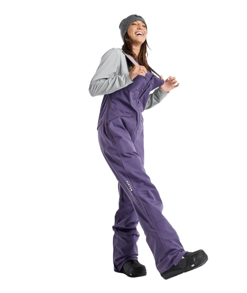 Burton W Reserve Stretch 2L Bib Pants 3 Burton W Reserve Stretch 2L Bib Pants - Afbeelding 3