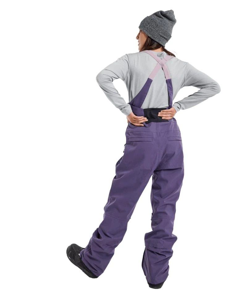 Burton W Reserve Stretch 2L Bib Pants 4 Burton W Reserve Stretch 2L Bib Pants - Afbeelding 4