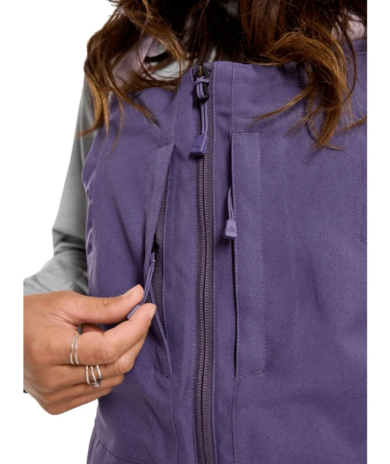 Burton W Reserve Stretch 2L Bib Pants 5 Burton W Reserve Stretch 2L Bib Pants - Afbeelding 5