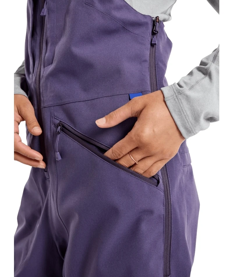 Burton W Reserve Stretch 2L Bib Pants 6 Burton W Reserve Stretch 2L Bib Pants - Afbeelding 6