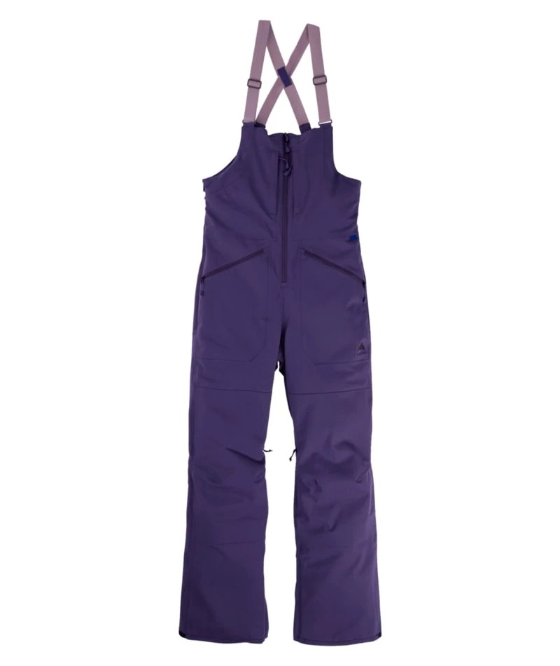 Burton W Reserve Stretch 2L Bib Pants 1 Burton W Reserve Stretch 2L Bib Pants