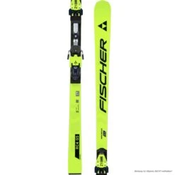 Fischer RC4 Worldcup GS Masters M-Plate (2023/24)