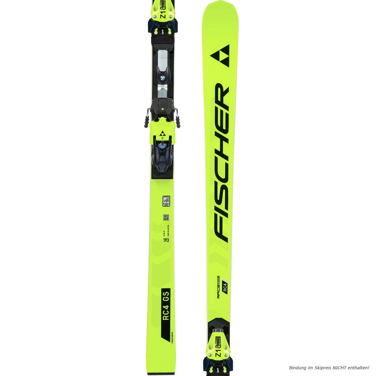 Fischer RC4 Worldcup GS Masters M-Plate (2023/24) 1 Fischer RC4 Worldcup GS Masters M-Plate (2023/24)