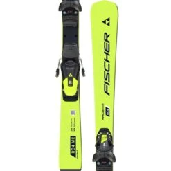 Fischer RC4 Worldcup Jr. M/O-Plate - Set Incl. Bindingen (2023/24)