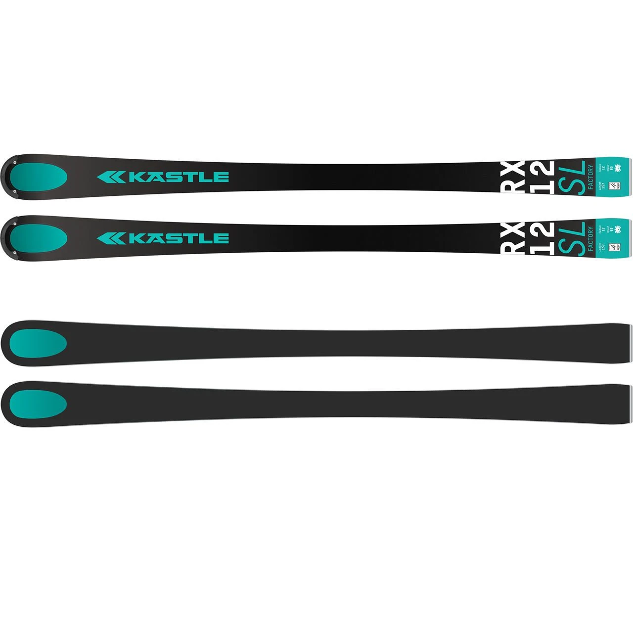 Kästle RX12 SL FACTORY FIS U16/U14 WCP Hard (2023/24) 2 Kästle RX12 SL FACTORY FIS U16/U14 WCP Hard (2023/24) - Afbeelding 2