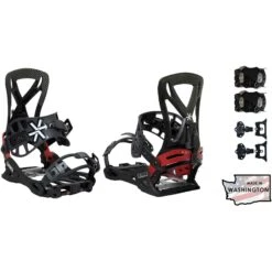 Nitro DoppIeganger Splitboard Intermediate Set -Optimaal Ski Apparatuur Winkel 50131l 1 2 3 grizzly split interface