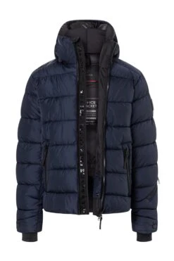 Fire Ice Luka2 Jacket -Optimaal Ski Apparatuur Winkel Bogner Fire Ice M Luka2 2023 468 DeepestNavy 3