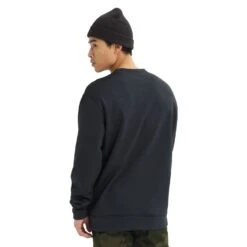 Burton M Oak Crew -Optimaal Ski Apparatuur Winkel Burton M Oak Crew 001 True Black Heather 2022 4