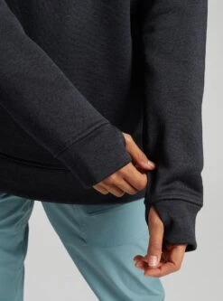 Burton W Oak Crew -Optimaal Ski Apparatuur Winkel Burton Oak Crew True Black Heather 2022 5