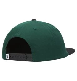 DC Shoes Burner Snapback -Optimaal Ski Apparatuur Winkel DCShoes Burner Snapback Cap Dark Green 2022 3