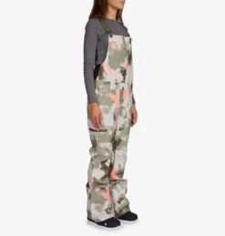 DC Shoes Collective Bib 9 DC Shoes Collective Bib -Optimaal Ski Apparatuur Winkel DCShoes W Collective Bib Pant Watercolor Tie Dye 2022 3