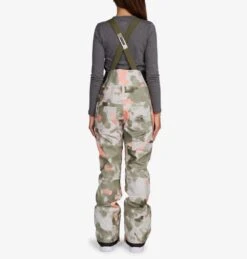 DC Shoes Collective Bib 12 DC Shoes Collective Bib -Optimaal Ski Apparatuur Winkel DCShoes W Collective Bib Pant Watercolor Tie Dye 2022 6