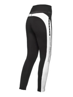 Goldbergh Zuzana Tight 6 Goldbergh Zuzana Tight -Optimaal Ski Apparatuur Winkel Goldbergh Zuzana Legging Black White 2022 3