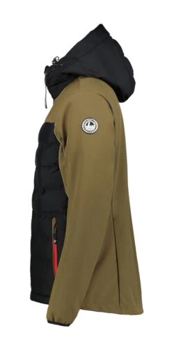 Luhta M Heinoo Jacket -Optimaal Ski Apparatuur Winkel Heinoo olijf 3 van 3