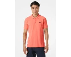 Helly Hansen Driftline Polo 2023 -Optimaal Ski Apparatuur Winkel Helly Hansen Driftline Polo 2023 peach 3