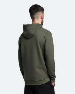 Lyle And Scott OTH Fly Fleece Hoodie 2023 -Optimaal Ski Apparatuur Winkel Lyle and Scott OTH Fly Fleece Hoodie 2023 green 3