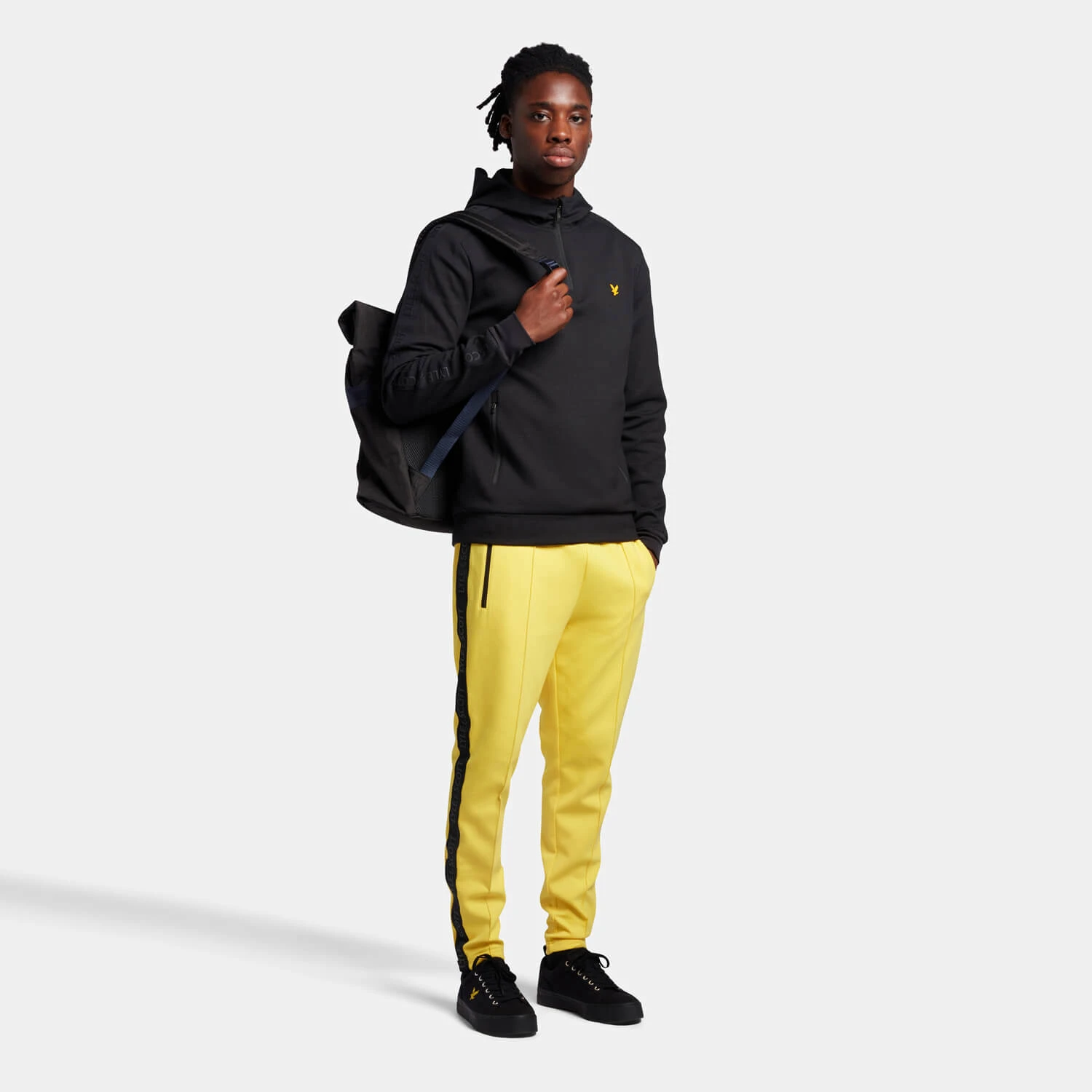 Lyle And Scott Sleeve Tape OTH Hoodie 2 Lyle And Scott Sleeve Tape OTH Hoodie - Afbeelding 2