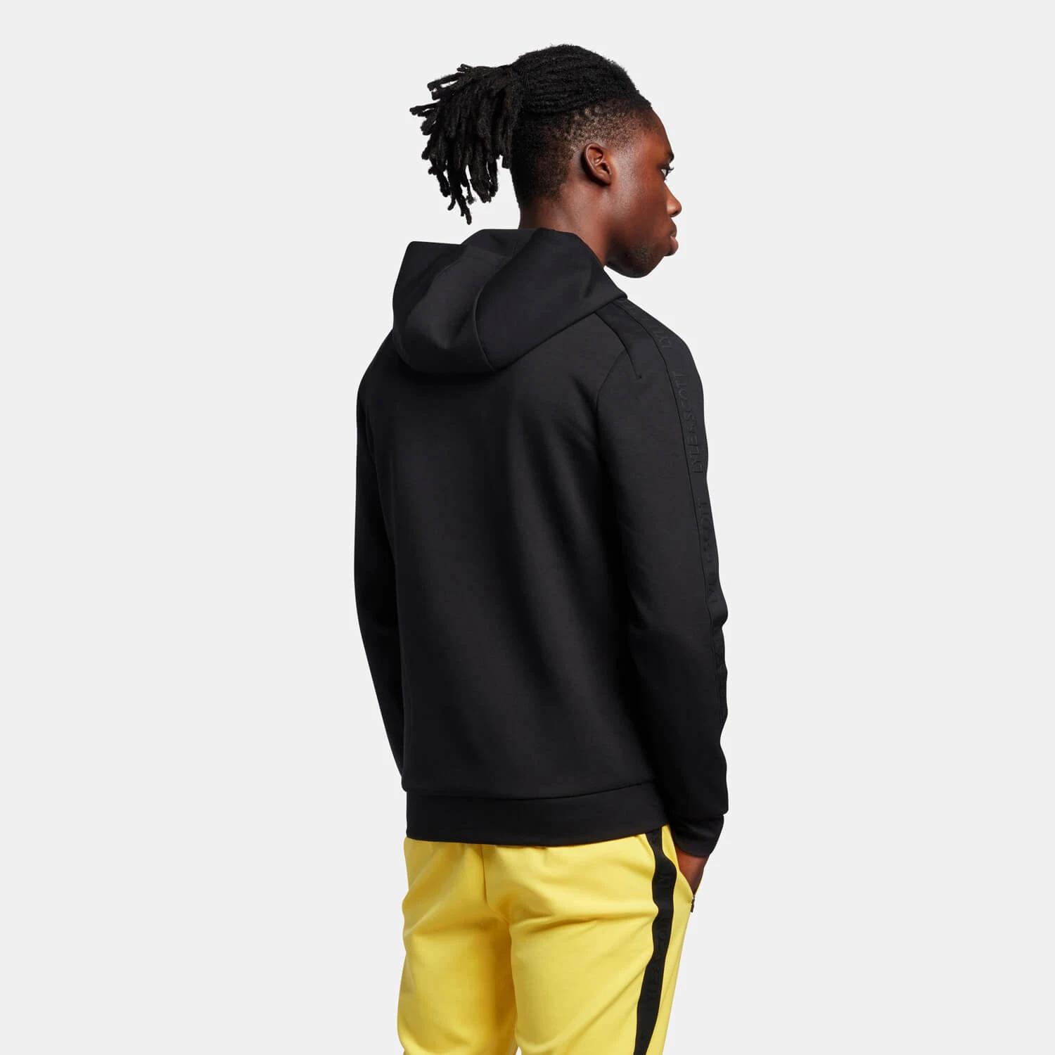 Lyle And Scott Sleeve Tape OTH Hoodie 3 Lyle And Scott Sleeve Tape OTH Hoodie - Afbeelding 3