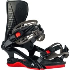 Rome 390 Boss 21/22 -Optimaal Ski Apparatuur Winkel Rome 2122 390BOSS BLK RED 34VIEW 1