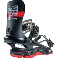 Rome 390 Boss 21/22 -Optimaal Ski Apparatuur Winkel Rome 2122 390BOSS BLK RED MAIN 1