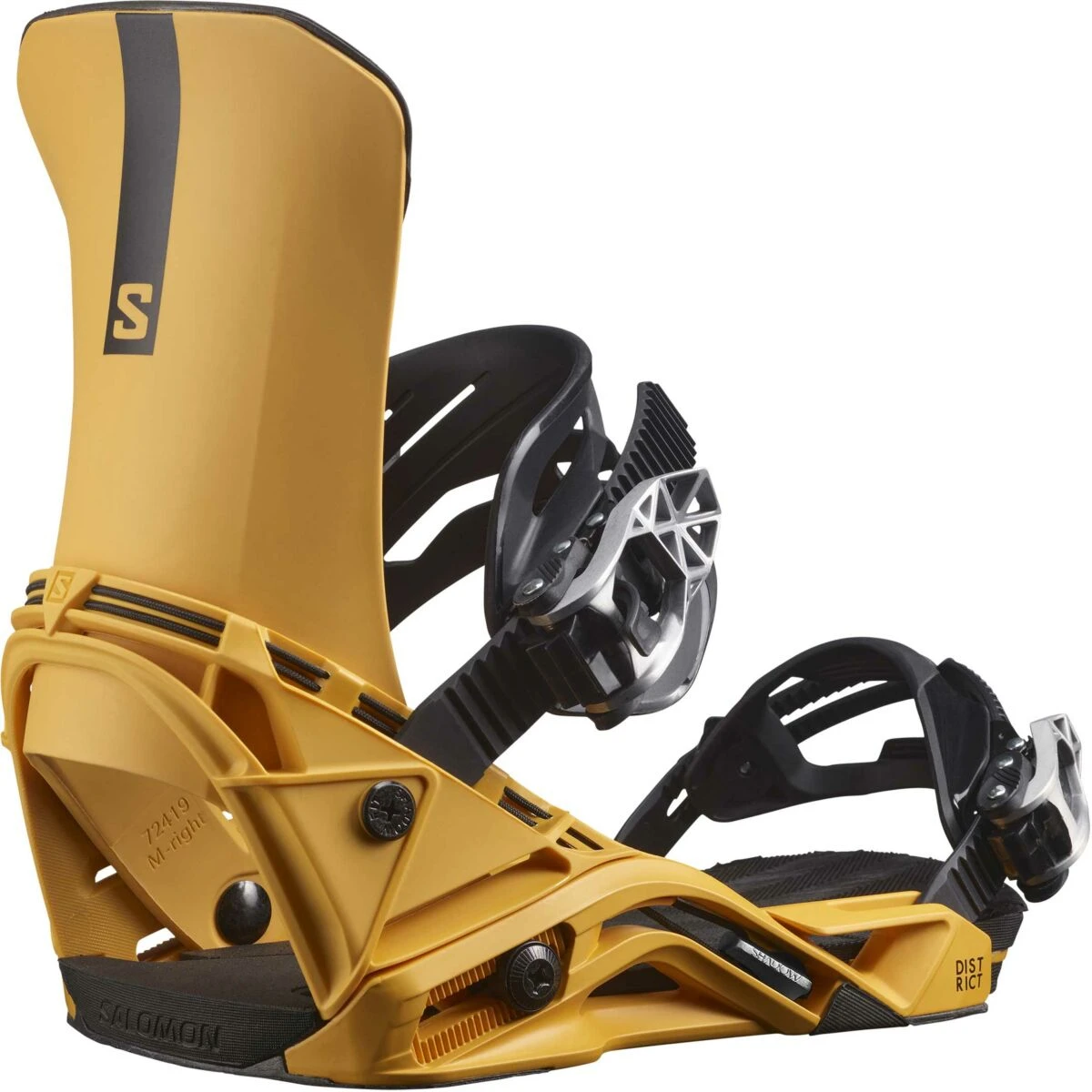 Salomon Snowboard District 22/23 10 Salomon Snowboard District 22/23 - Afbeelding 10