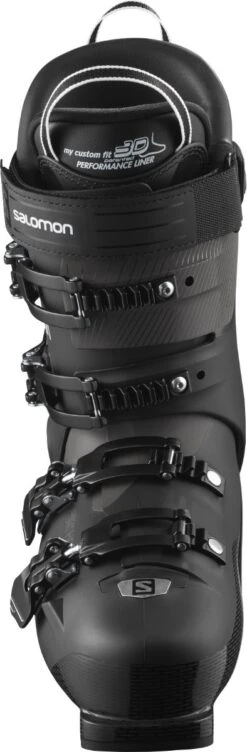 Salomon S_Pro Hv 100 -Optimaal Ski Apparatuur Winkel Salomon S Pro Hv 100 2021 Black Grey Red 3 k122509 black grey red