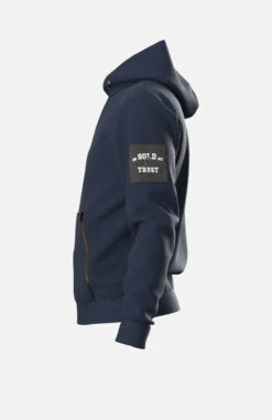 In Gold We Trust X Nomad The Cave Hoodie -Optimaal Ski Apparatuur Winkel The Cave total navy 3