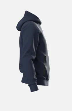 In Gold We Trust X Nomad The Cave Hoodie -Optimaal Ski Apparatuur Winkel The Cave total navy 4