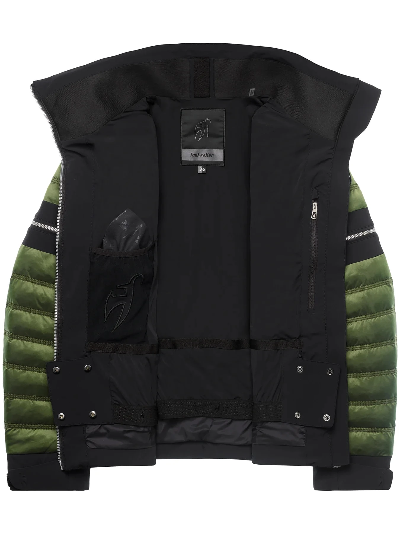 Toni Sailer Bella Blacktone Women Ski Jacket 3 Toni Sailer Bella Blacktone Women Ski Jacket - Afbeelding 3