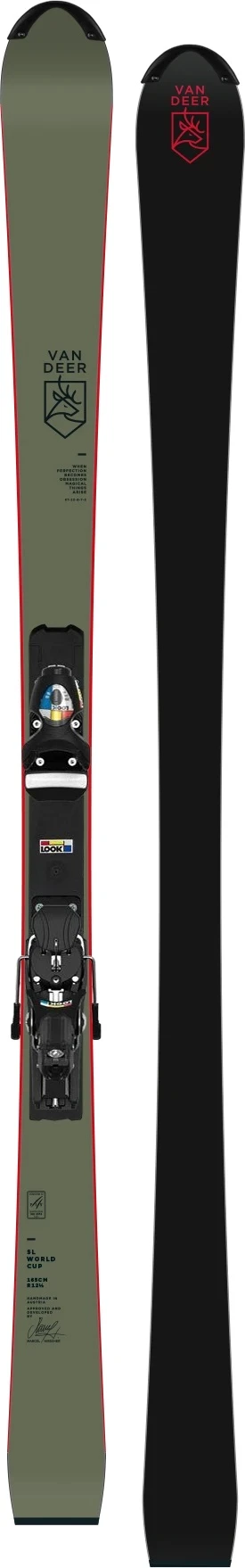Van Deer SL WORLD CUP 12,5 - 165 Cm 1 Van Deer SL WORLD CUP 12,5 - 165 Cm
