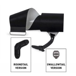 Amplid Hiking Skins Mohair Blend 22/23 -Optimaal Ski Apparatuur Winkel amplid 2223 mohair blend 4