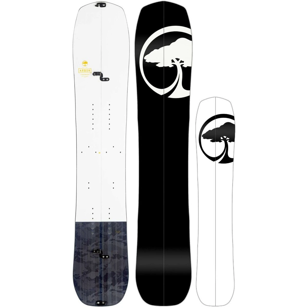 Arbor Landmark Split Camber + Skins 22/23 1 Arbor Landmark Split Camber + Skins 22/23