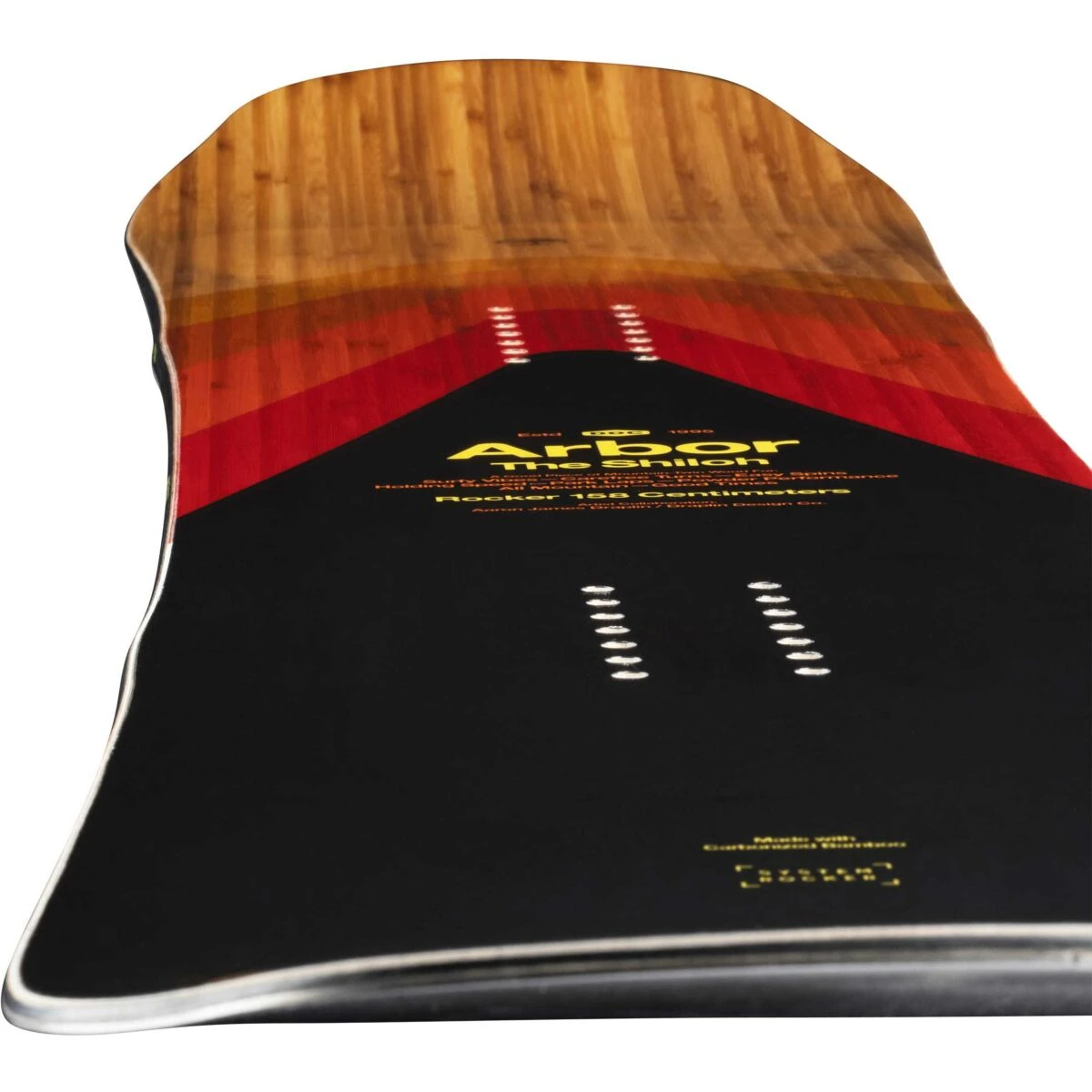 Arbor Shiloh Rocker 22/23 2 Arbor Shiloh Rocker 22/23 - Afbeelding 2