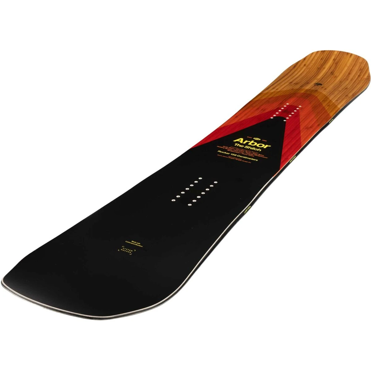 Arbor Shiloh Rocker 22/23 3 Arbor Shiloh Rocker 22/23 - Afbeelding 3