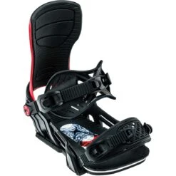 Bent Metal Transfer 22/23 -Optimaal Ski Apparatuur Winkel bentmetal 2223 transfer snowboard binding red 01