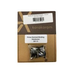 Karakoram Binding Hardware -Optimaal Ski Apparatuur Winkel hardware nomad
