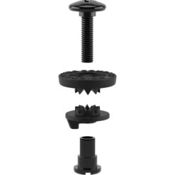 Union Highback To Ankle Strap Hardware