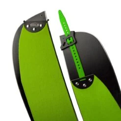 Voile Hyper Glide Splitboard Skins W/Tail Clips (145mm) -Optimaal Ski Apparatuur Winkel hyper glide splitboard climbing skin 3 1