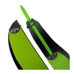 Voile Hyper Glide V-Tail Splitboard Skins W/ Tail Clips (130mm) -Optimaal Ski Apparatuur Winkel hyper glide vtail climbing skin 3