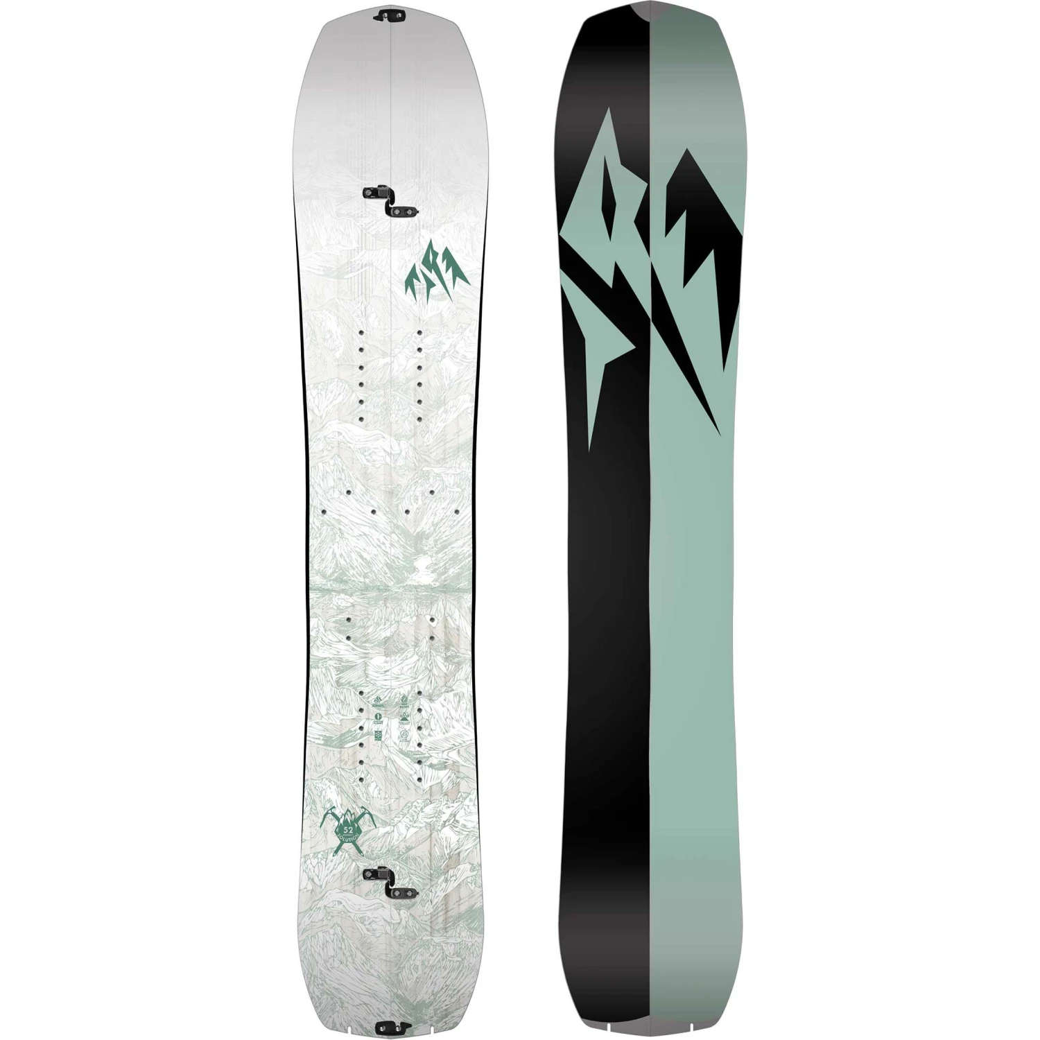 Jones Women's Solution 22/23 Expert Splitboard Set 2 Jones Women's Solution 22/23 Expert Splitboard Set - Afbeelding 2