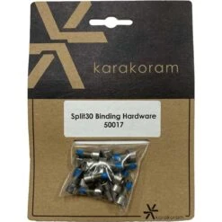 Karakoram Binding Hardware -Optimaal Ski Apparatuur Winkel karakoram split30 binding hardware 1