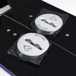 Spark R&D Canted Pucks -Optimaal Ski Apparatuur Winkel sparkrd 1718 spark pucks onboard