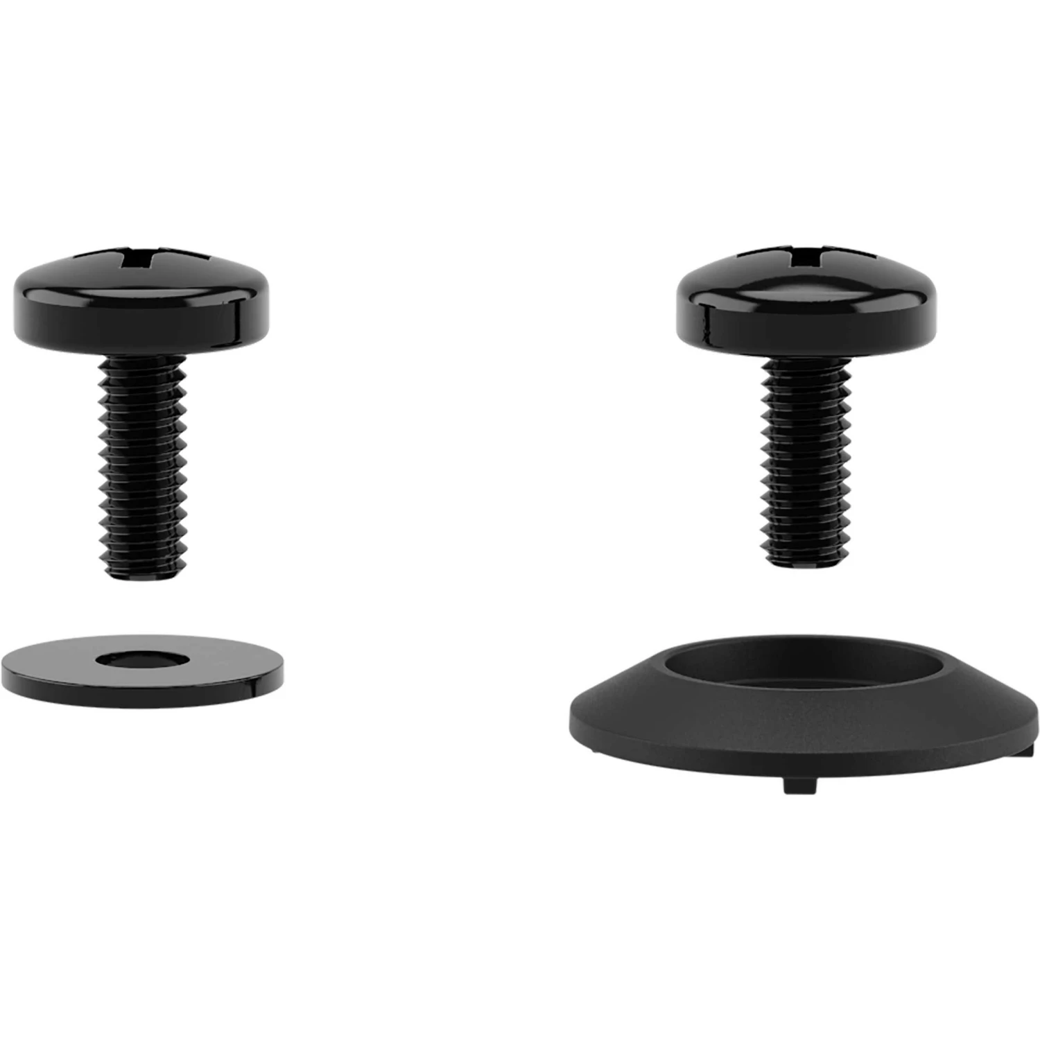 Union Toe And Ankle Strap Adjuster Screws + Washers 1 Union Toe And Ankle Strap Adjuster Screws + Washers