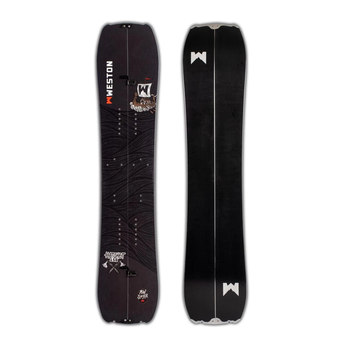 Weston Backcountry Hatchet Split 21/22 1 Weston Backcountry Hatchet Split 21/22